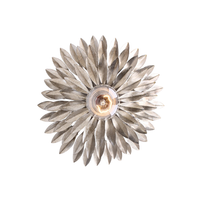 Broche 1-Light Florette Sconce