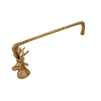 Gilded Stag Candle Snuffer