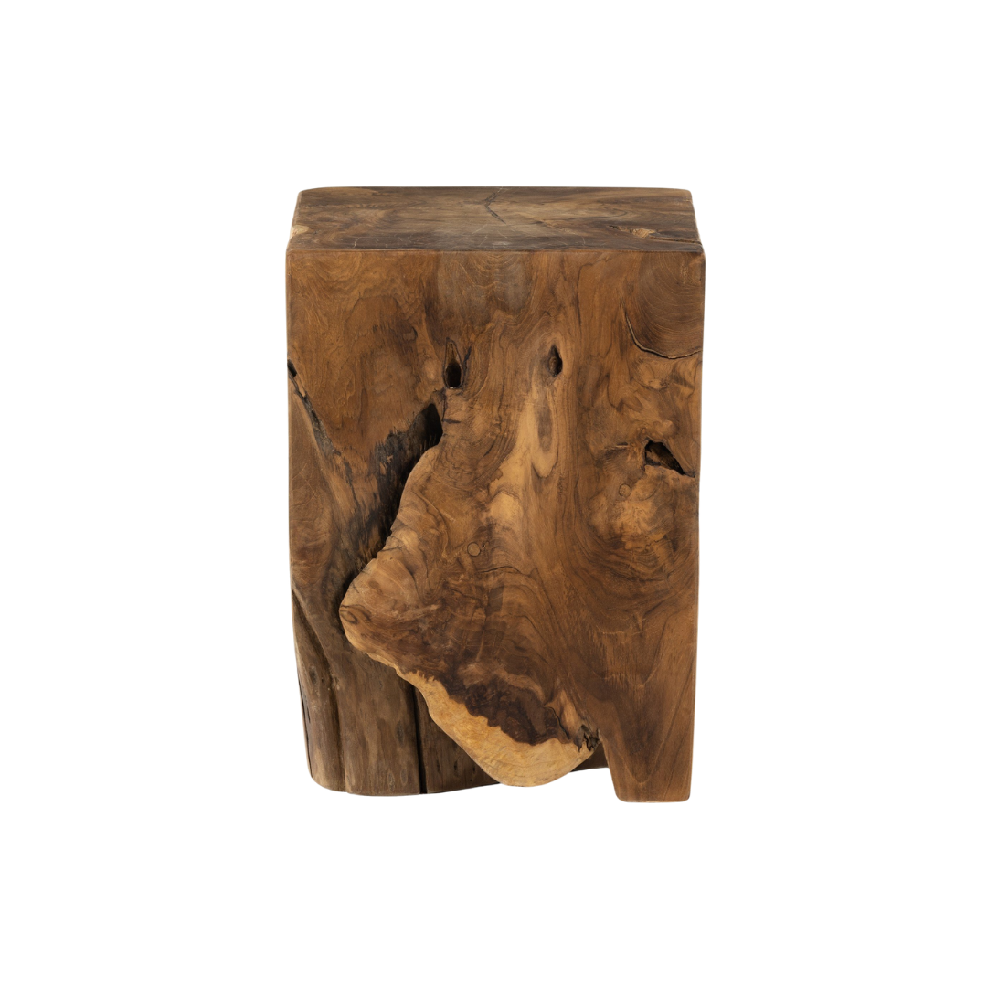 Tenley Teak Stool