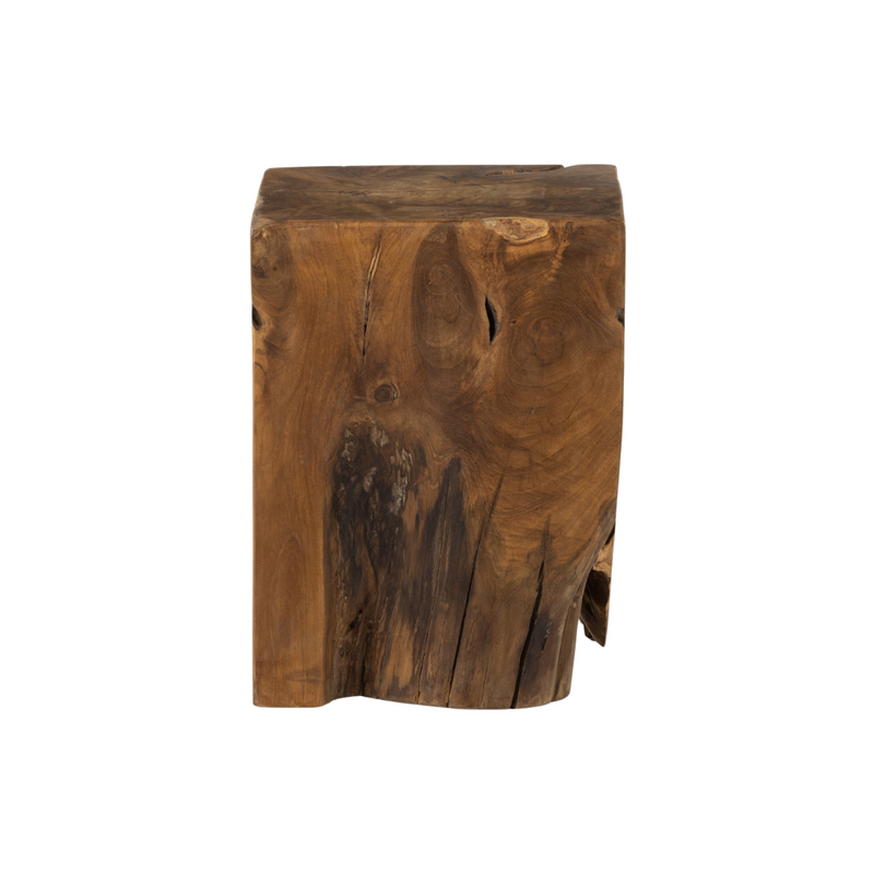 Tenley Teak Stool