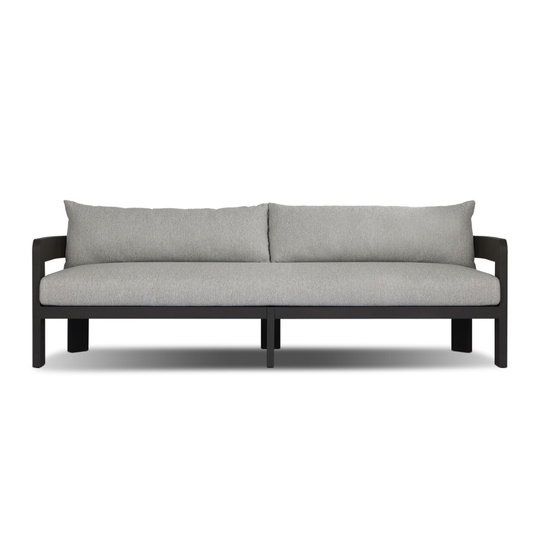 Jude Outdoor Metal Sofa