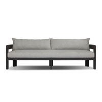 Jude Outdoor Metal Sofa