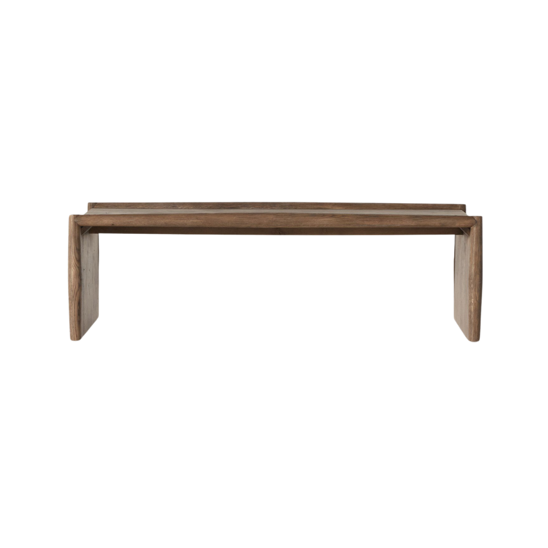 Gael Coffee Table - Weathered Oak