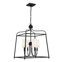 Libby Langdon Sylvan 4 Light Lantern Chandelier