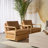 Cassius Swivel Lounge Chair