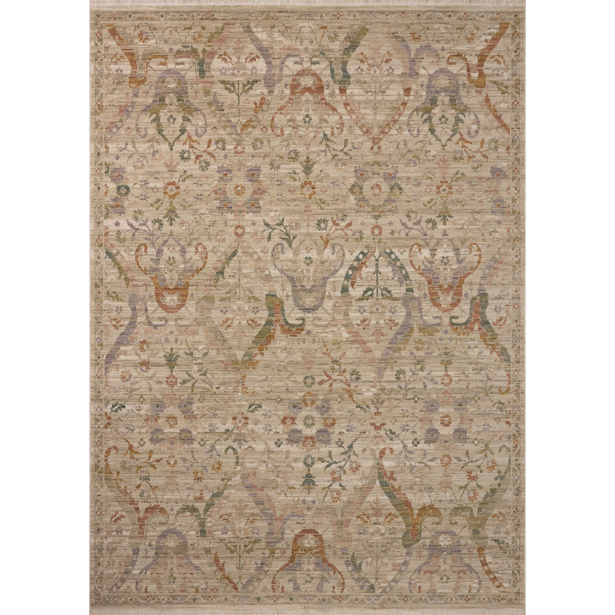 Reign REN-06 Rug [Fog/Multi]