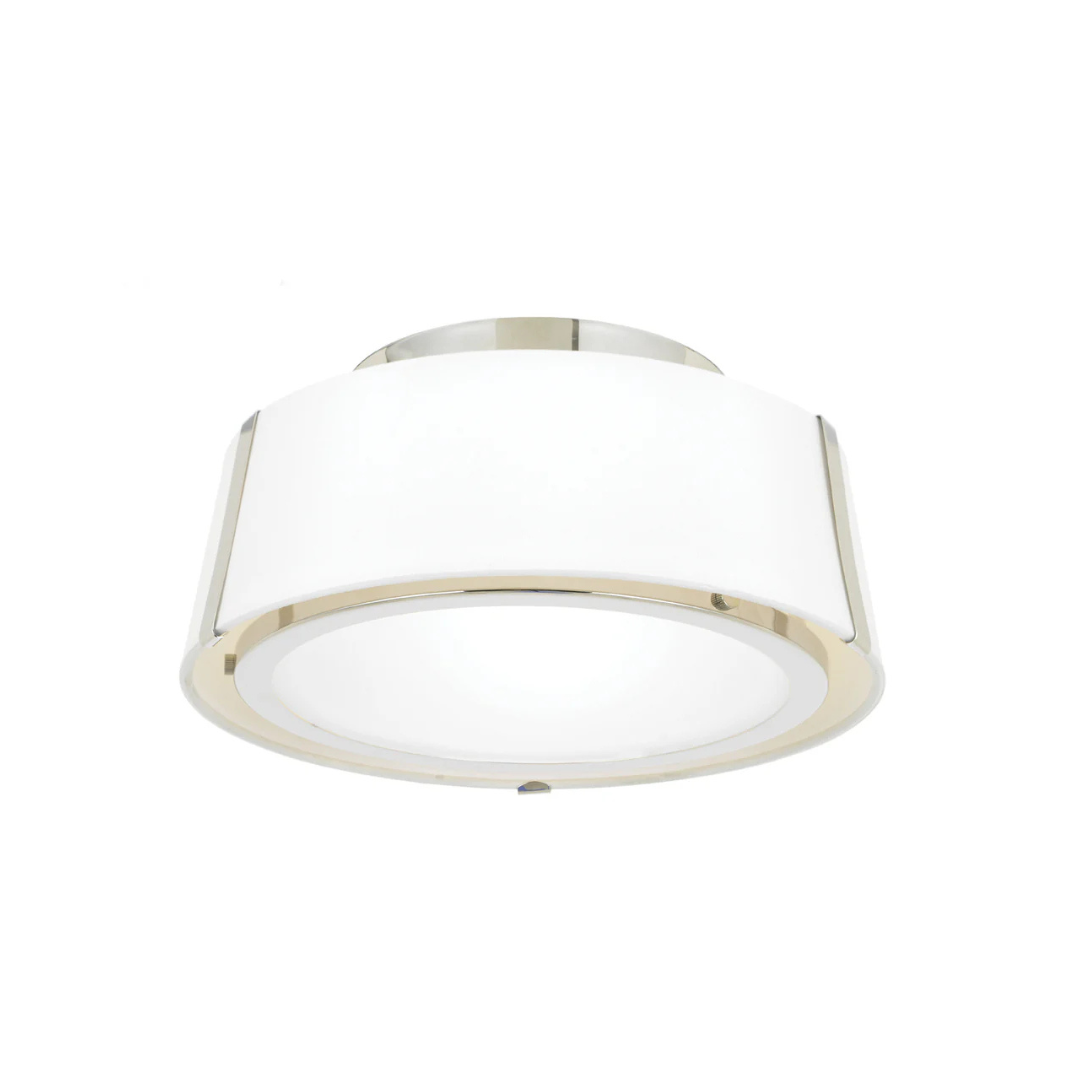 Fulton 2-Light Semi Flush