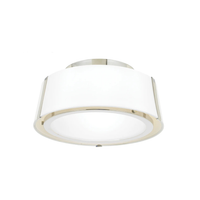 Fulton 2-Light Semi Flush