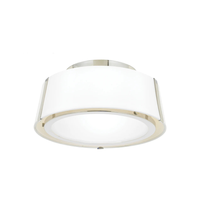 Fulton 2-Light Semi Flush