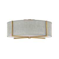 Axis 25.5" Large Semi-Flush Mount