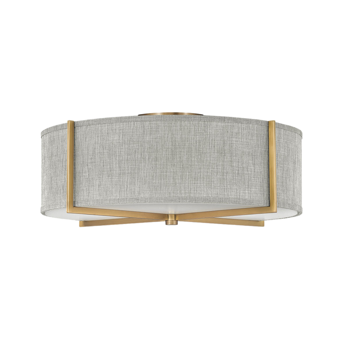 Axis 25.5" Large Semi-Flush Mount