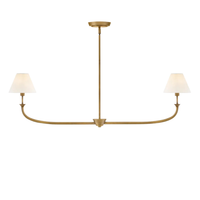 Greta 41" Linear Chandelier