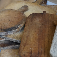 Vintage Turkish Bread Board