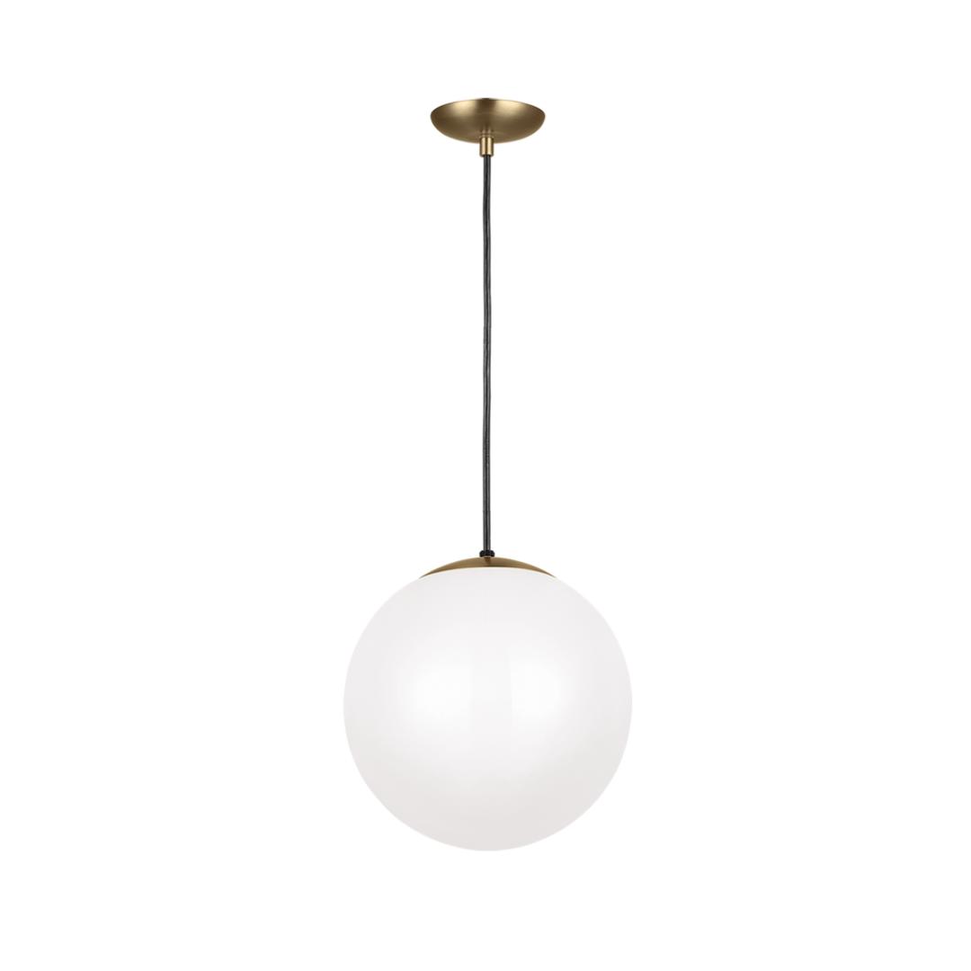 Leo Hanging Globe XL One Light Pendant