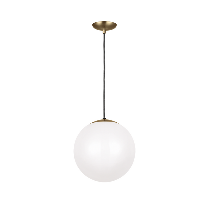 Leo Hanging Globe XL One Light Pendant