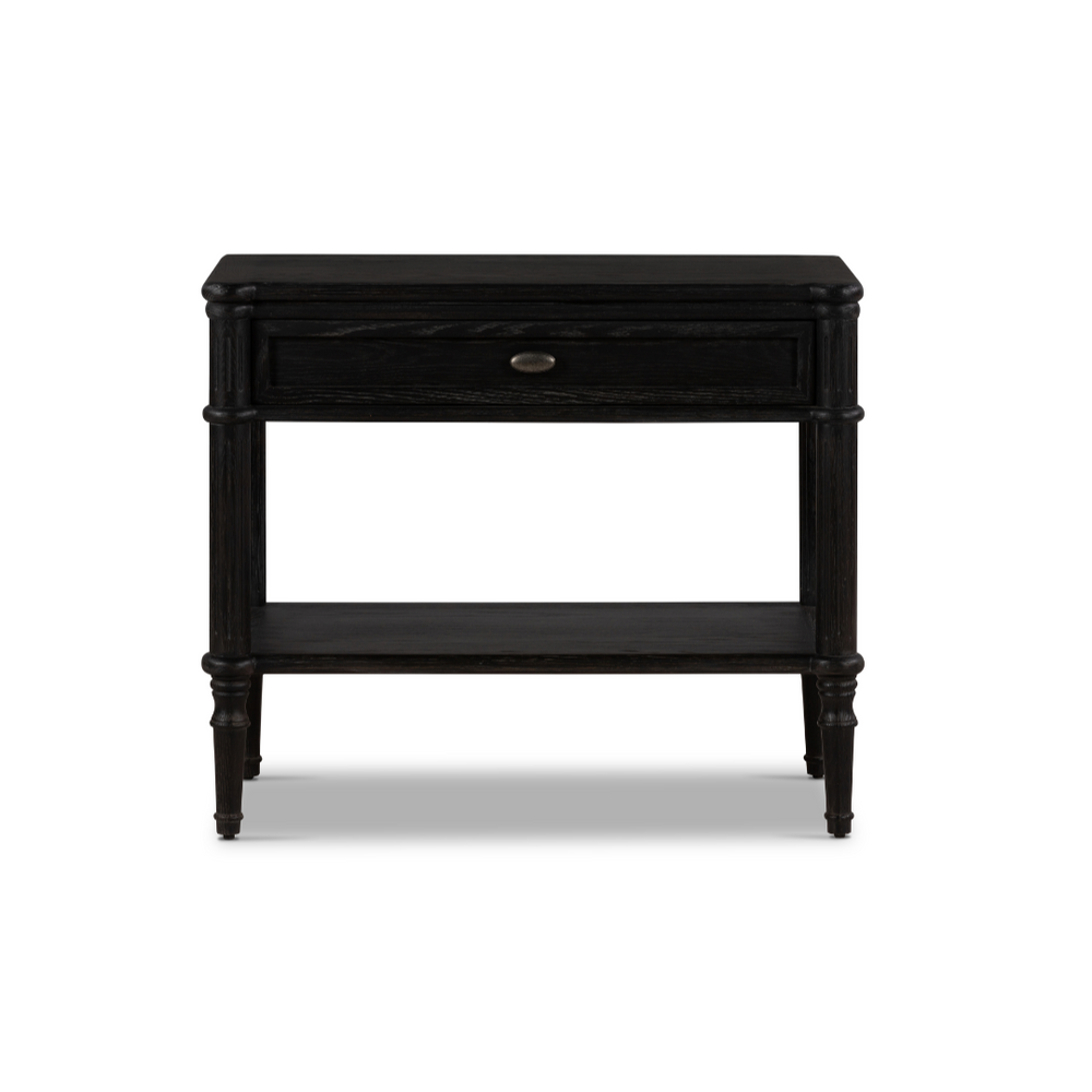 Distressed Black