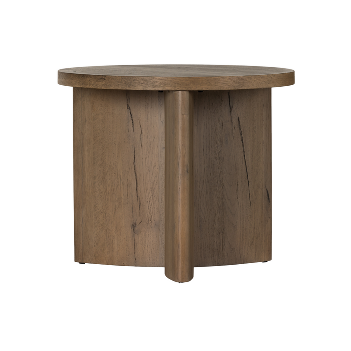 Toli End Table [Rustic Grey]