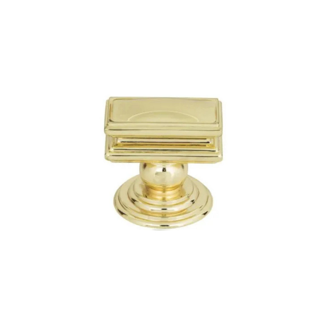 Campaign [1-1/2"] Rectangle Cabinet Knob