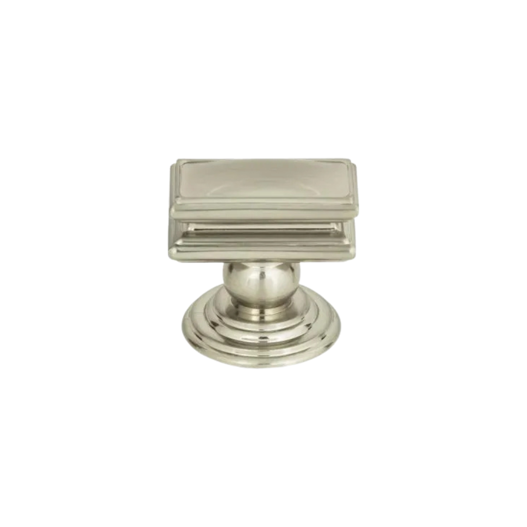 Campaign [1-1/2"] Rectangle Cabinet Knob