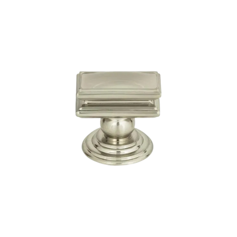 Campaign [1-1/2"] Rectangle Cabinet Knob