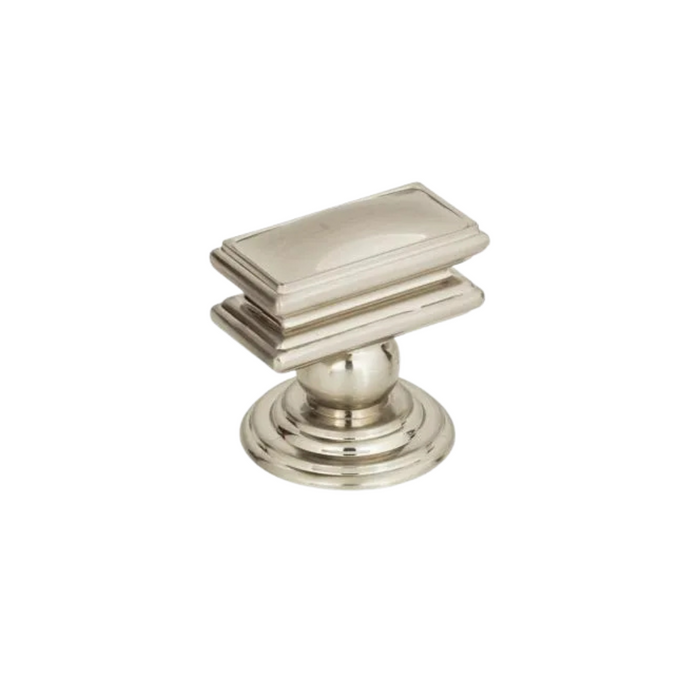 Campaign [1-1/2"] Rectangle Cabinet Knob