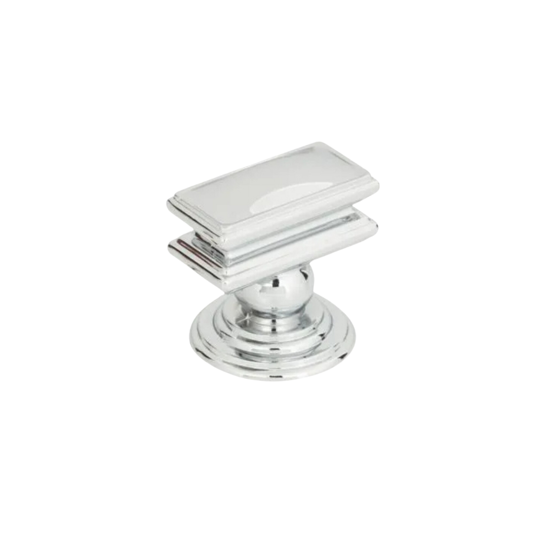 Campaign [1-1/2"] Rectangle Cabinet Knob