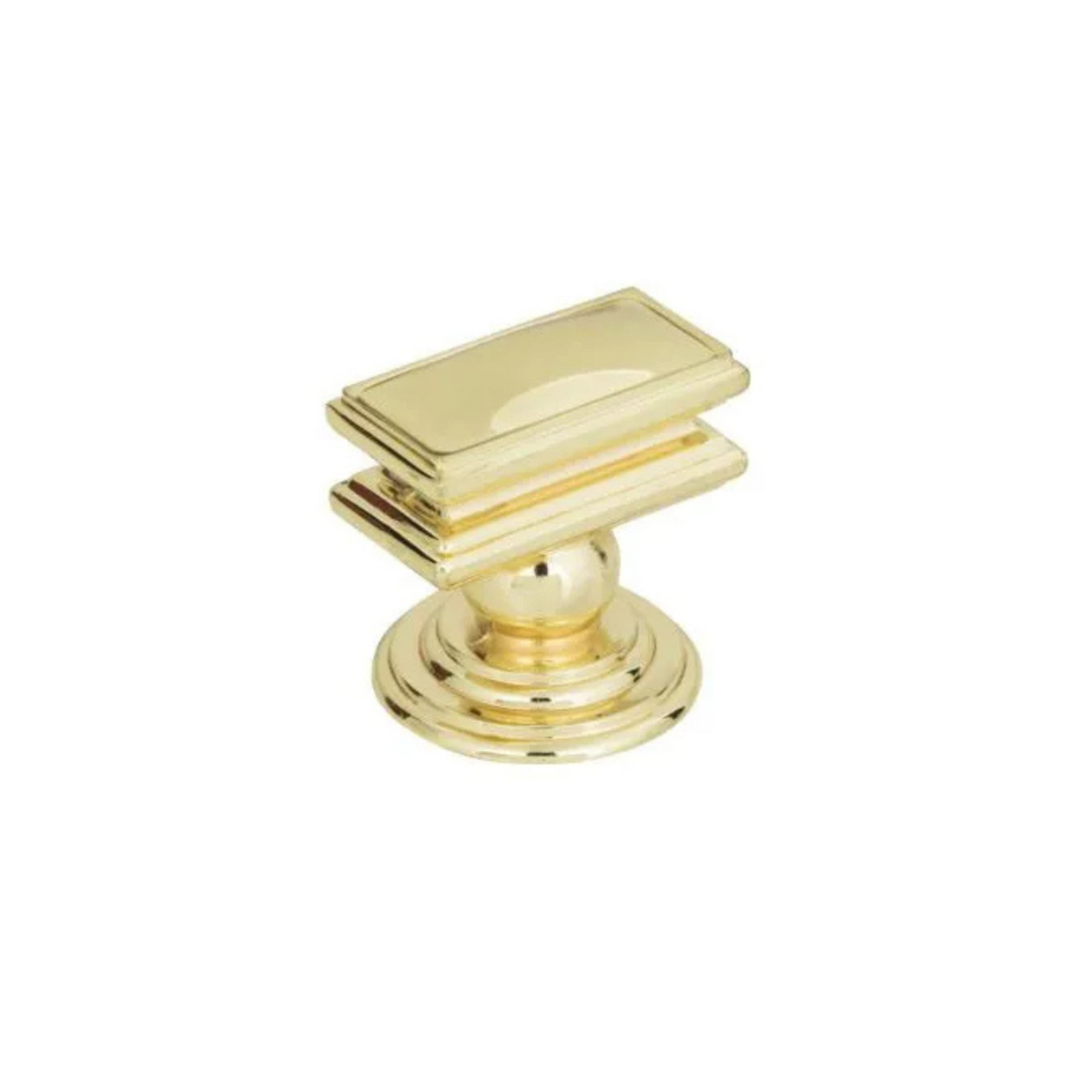 Campaign [1-1/2"] Rectangle Cabinet Knob