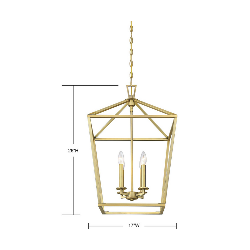 Townsend 4-Light Pendant