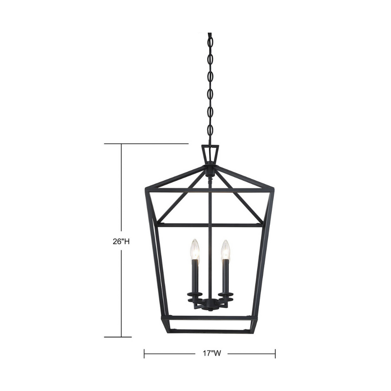 Townsend 4-Light Pendant