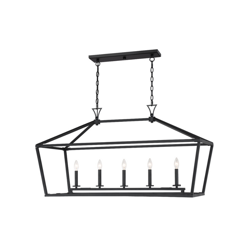 Townsend 5-Light Linear Lantern