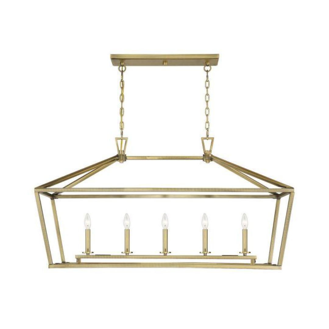 Townsend 5-Light Linear Lantern