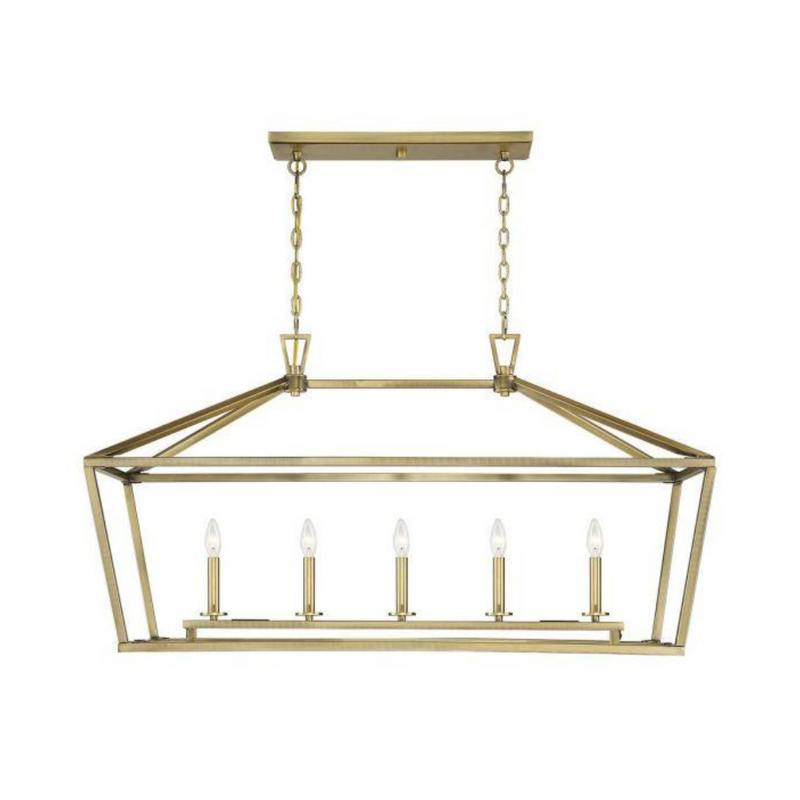 Townsend 5-Light Linear Lantern