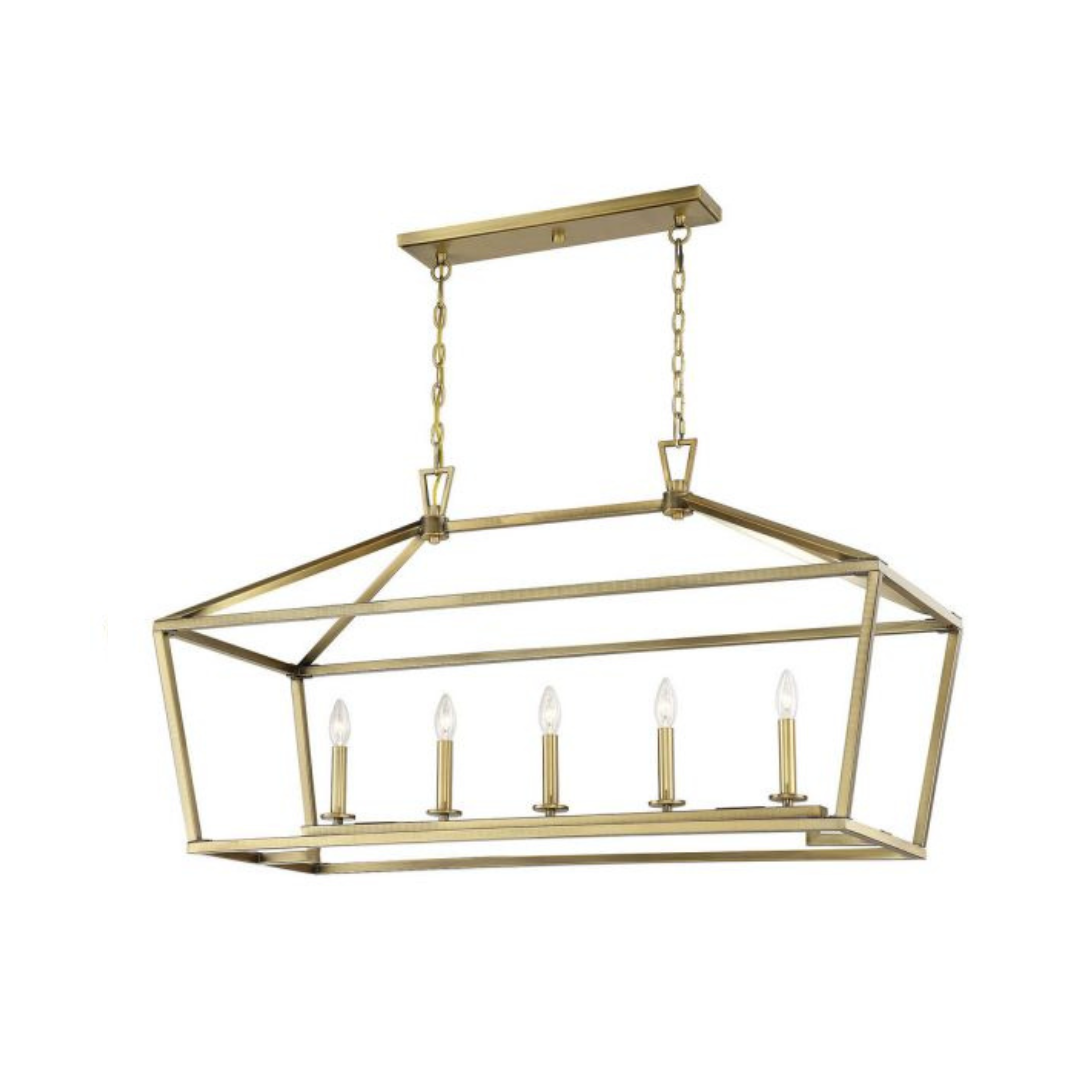 Townsend 5-Light Linear Lantern