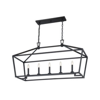 Townsend 5-Light Linear Lantern