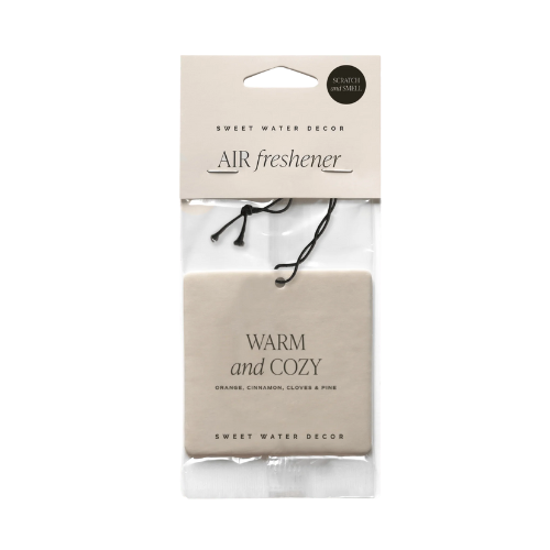 WARM and COZY  Air Freshener