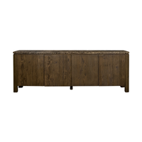 Kendrix Sideboard /w Cappuccino Marble