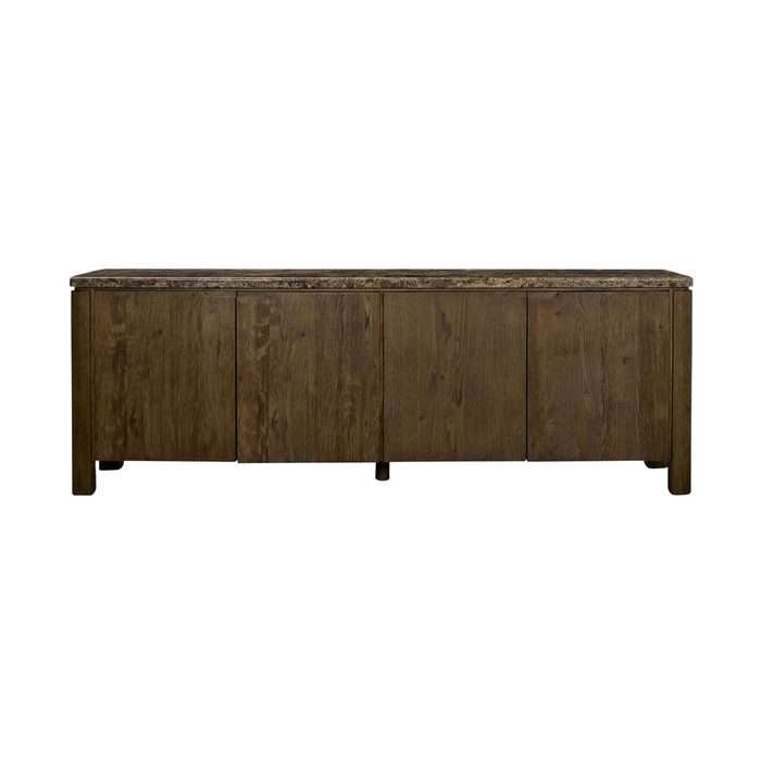 Kendrix Sideboard /w Cappuccino Marble