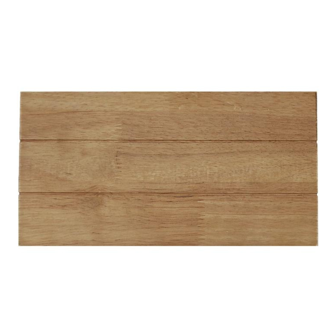 Natural Rectangular Wood Tray