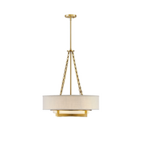 Brentwood 4-Light Pendant