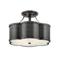 Chance 18" Semi-Flush Mount