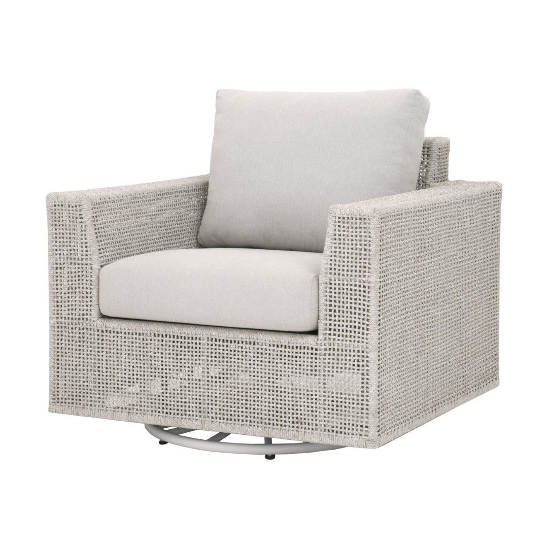 Tremblay Outdoor Swivel Rocker