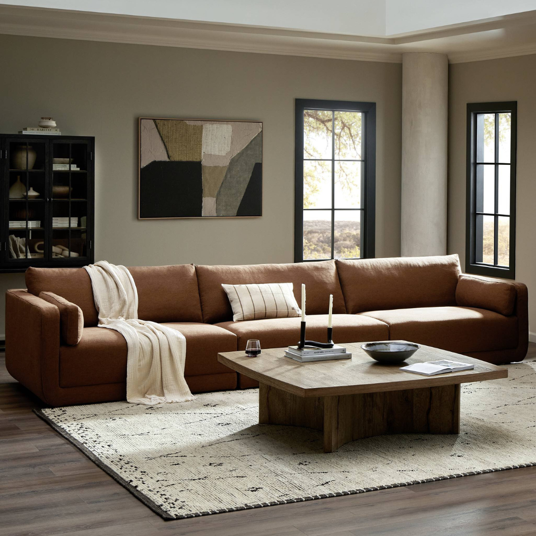 Trotter 3-PC Sectional