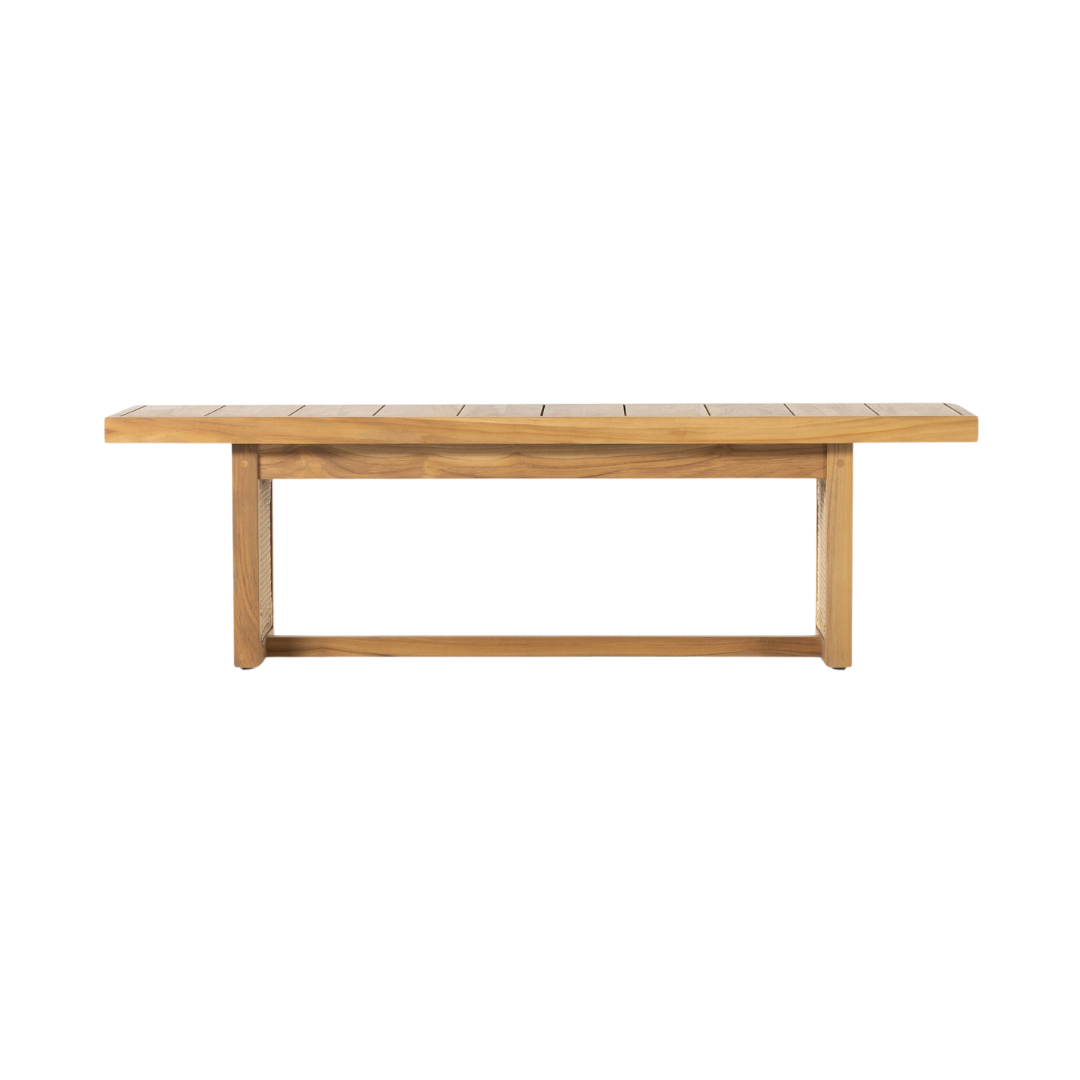 Moira Outdoor Dining Bench