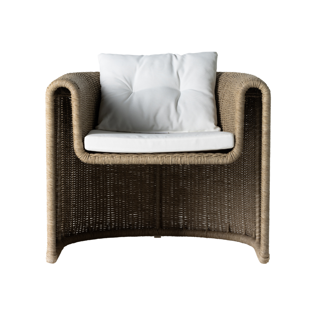 Tennyson Woven Outdoor Chair