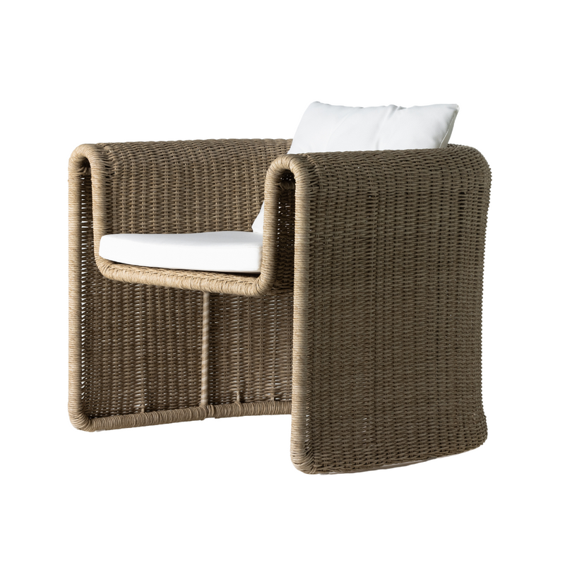 Tennyson Woven Outdoor Chair