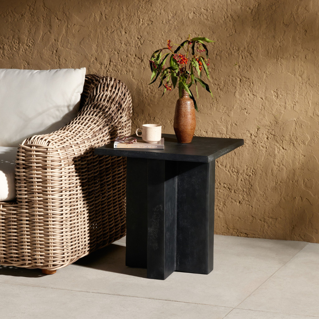 Tula Outdoor End Table