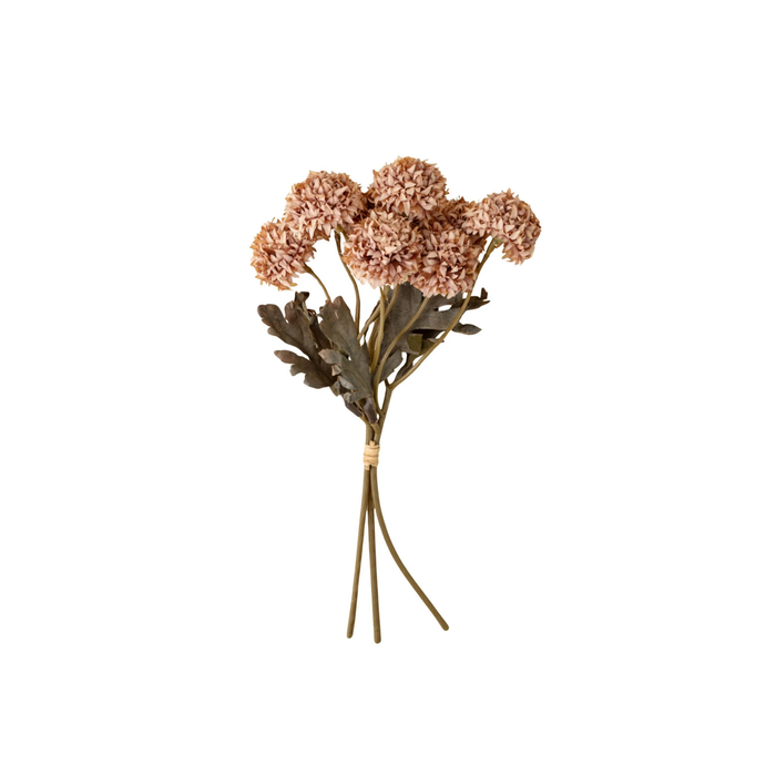 Morandi 10" Bloom Bouquet [Earthy Pink]