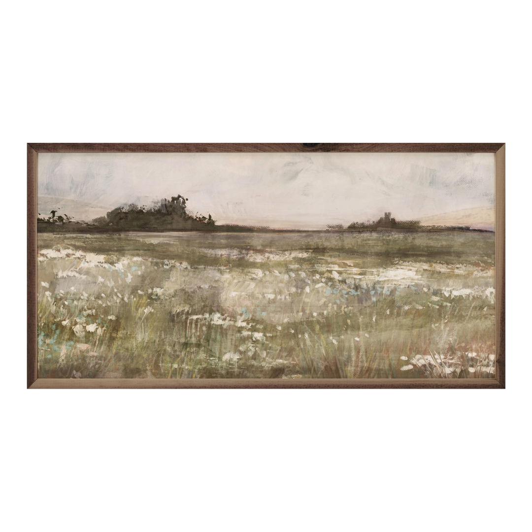 Moody Field Artwork - 24" x 12"