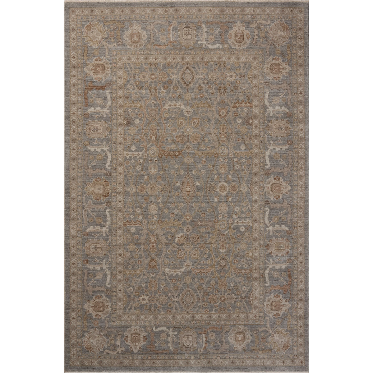 Zenith ZEN-05 Rug [Stone/Natural]