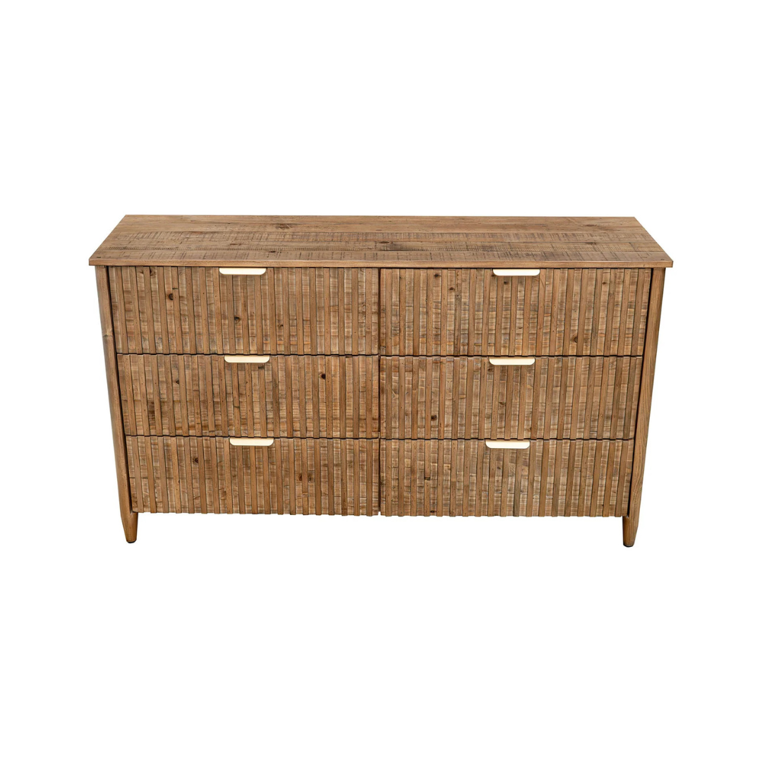 Britanica 6-Drawer Dresser